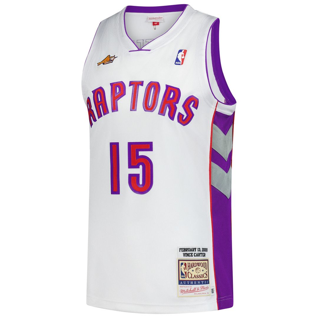 Toronto Raptors Vince Carter Mitchell & Ness 2000 NBA All - Star Game Authentic Jersey - White