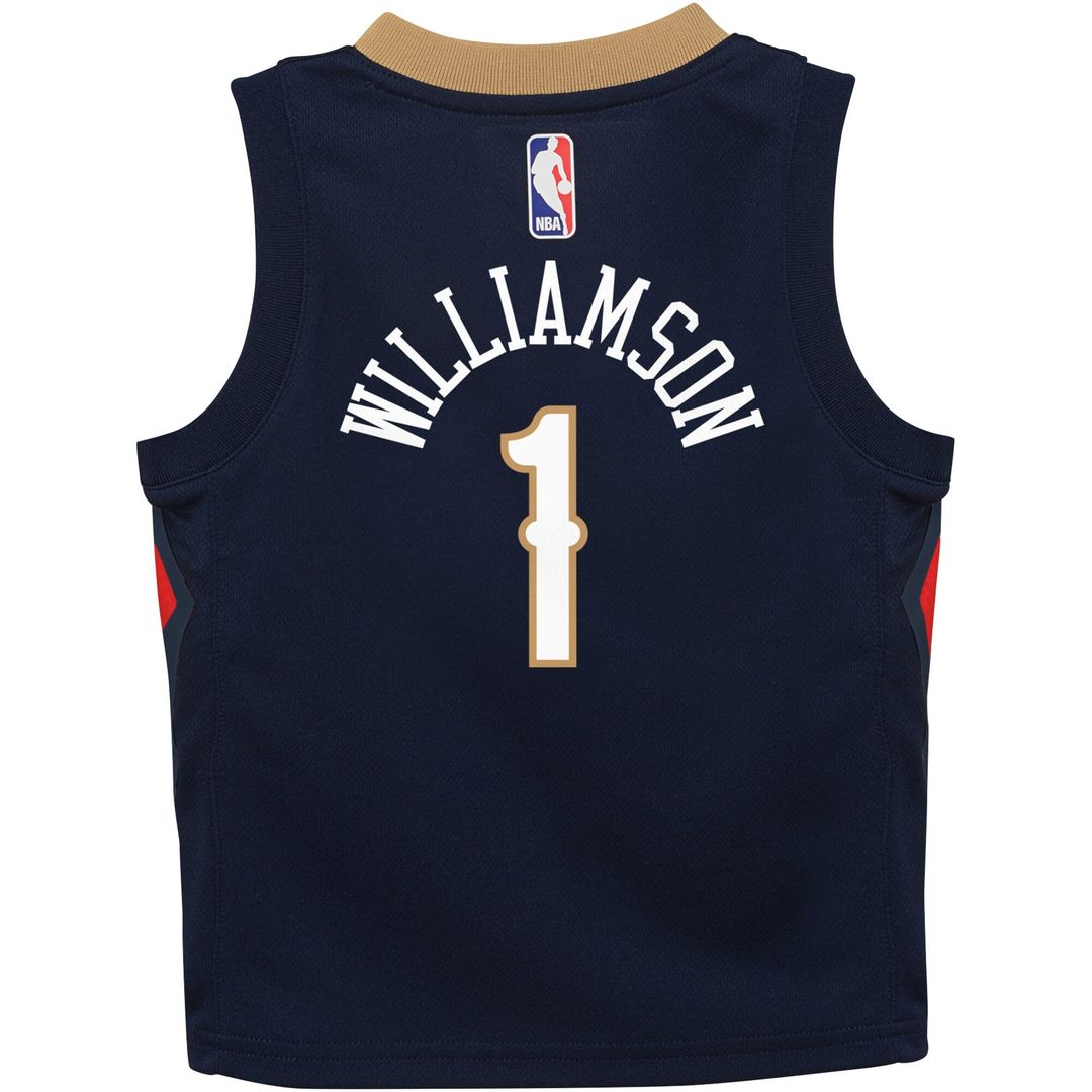 New Orleans Pelicans Zion Williamson Nike Toddler Swingman Player Jersey - Icon Edition - Navy