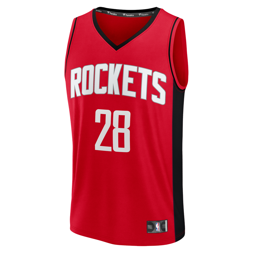 Houston Rockets Alperen Şengün Fanatics Fast Break Replica Jersey - Red - Icon Edition