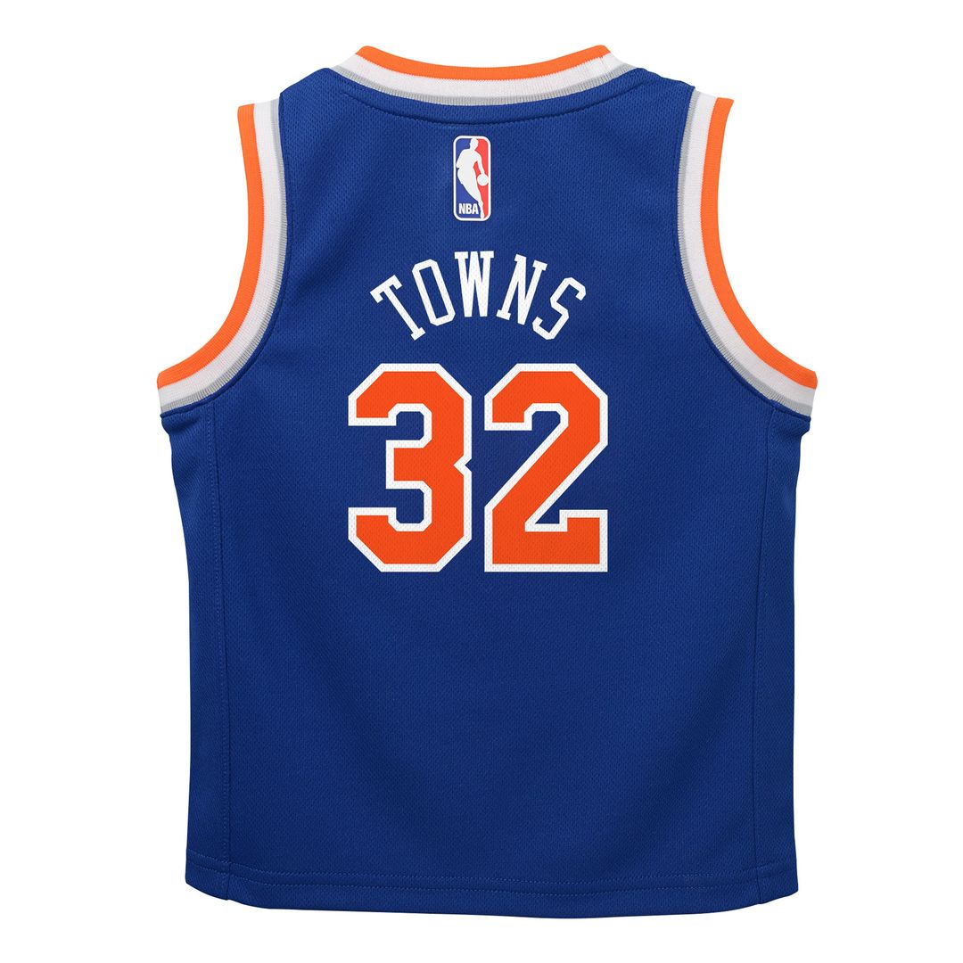 New York Knicks Karl - Anthony Towns Nike Infant Replica Swingman Jersey - Icon Edition - Blue
