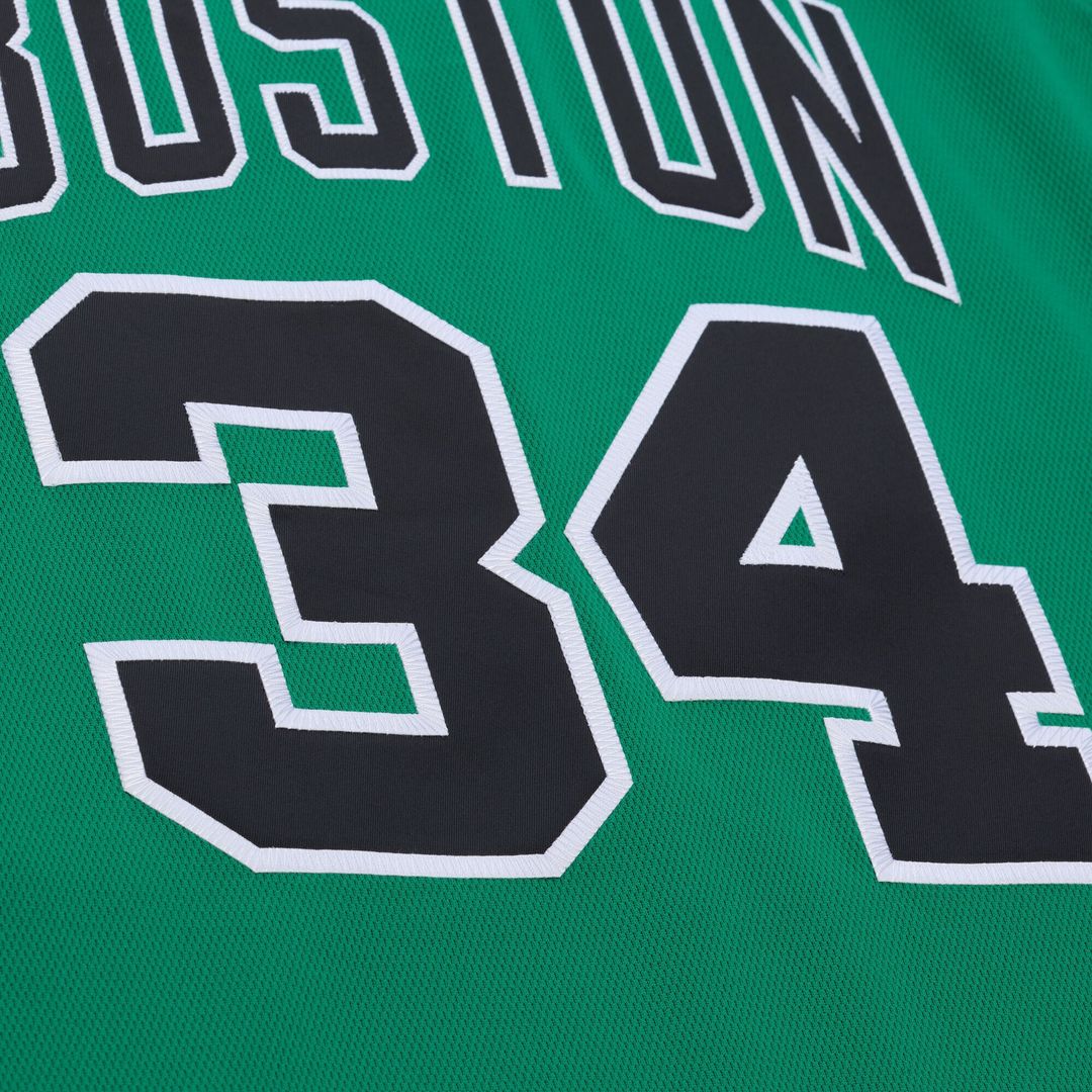 Boston Celtics Paul Pierce Mitchell & Ness 2007 - 08 Hardwood Classics Authentic Jersey - Kelly Green