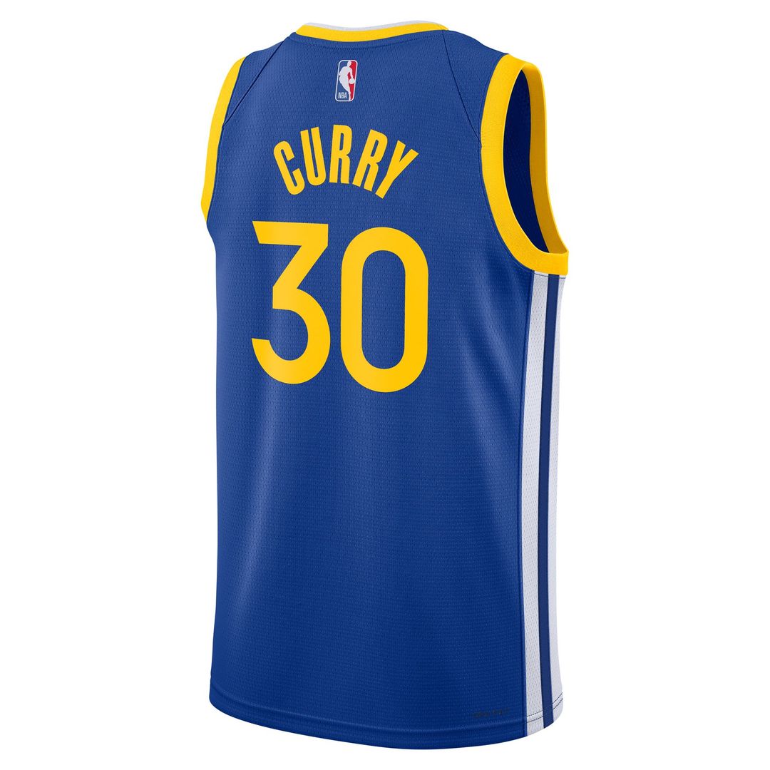 Golden State Warriors Stephen Curry Nike Unisex Swingman Jersey - Association Edition - White