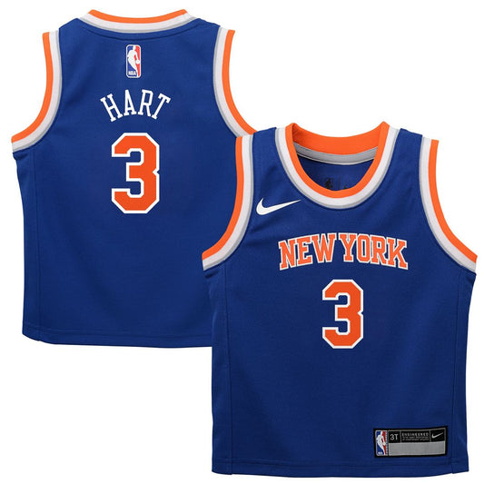 New York Knicks Josh Hart Nike Infant Replica Swingman Jersey - Icon Edition - Blue
