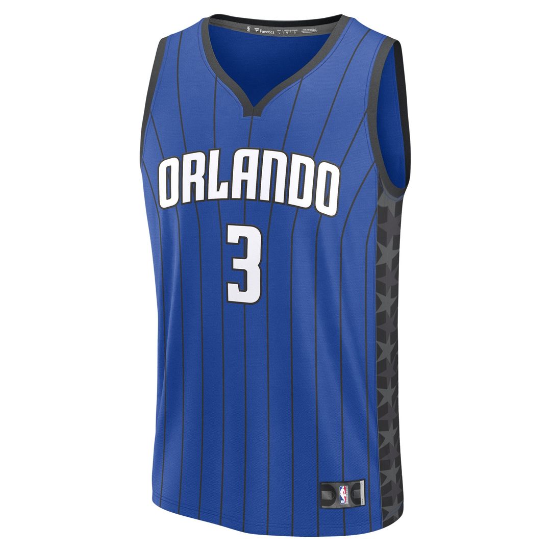 Orlando Magic Kentavious Caldwell - Pope Fanatics Youth Fast Break Player Jersey - Statement Edition - Blue