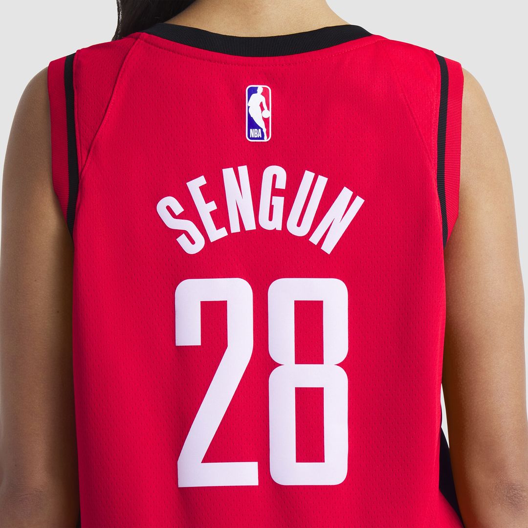 Houston Rockets Alperen Sengun Nike Unisex Swingman Jersey - Icon Edition - Red
