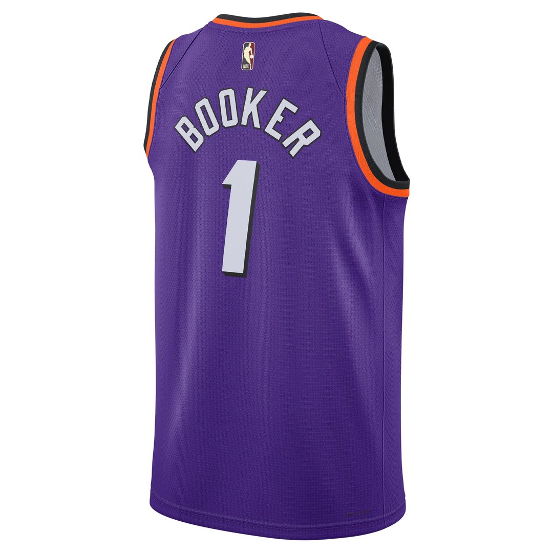 Phoenix Suns Devin Booker Nike Swingman Jersey - Classic Edition - Purple