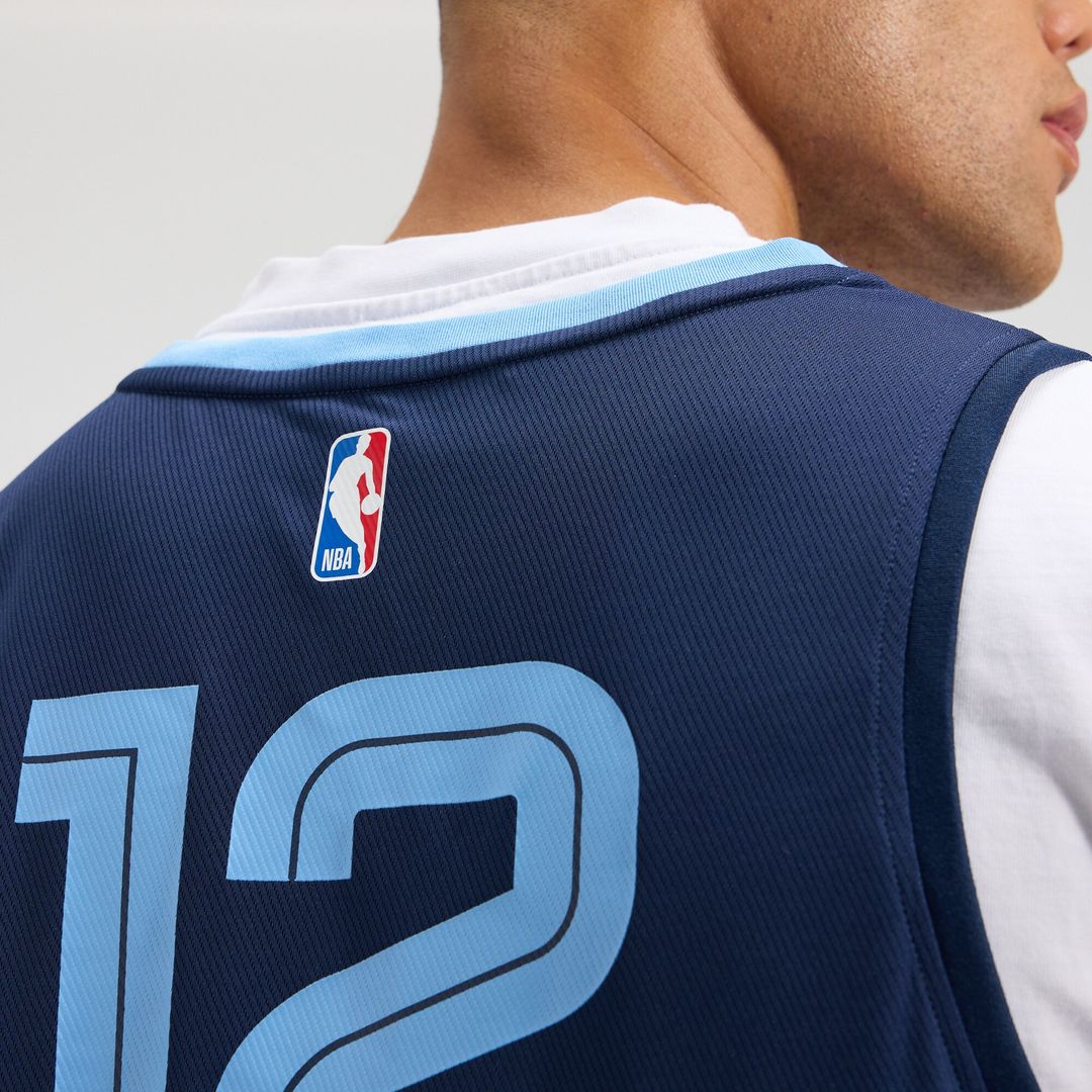 Memphis Grizzlies Ja Morant Fanatics Fast Break Replica Player Jersey - Icon Edition - Navy