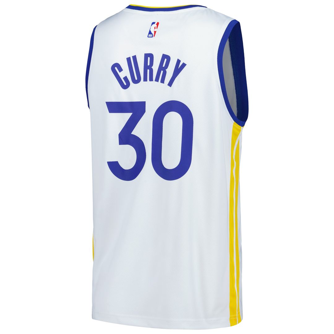Golden State Warriors Stephen Curry Fanatics Fast Break Replica Player Jersey - Association Edition - White
