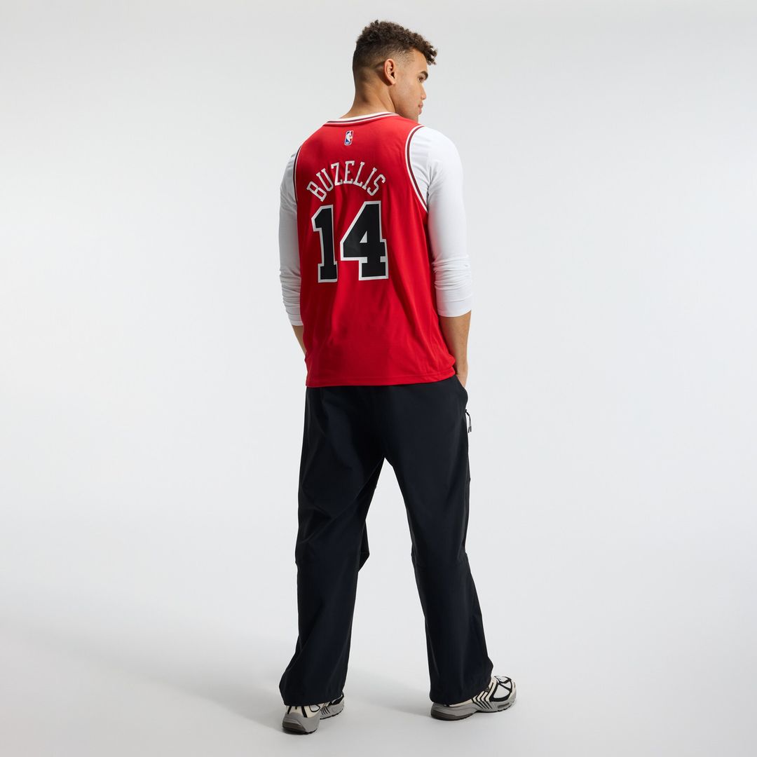 Chicago Bulls Matas Buzelis Fanatics Fast Break Replica Player Jersey - Icon Edition - Red