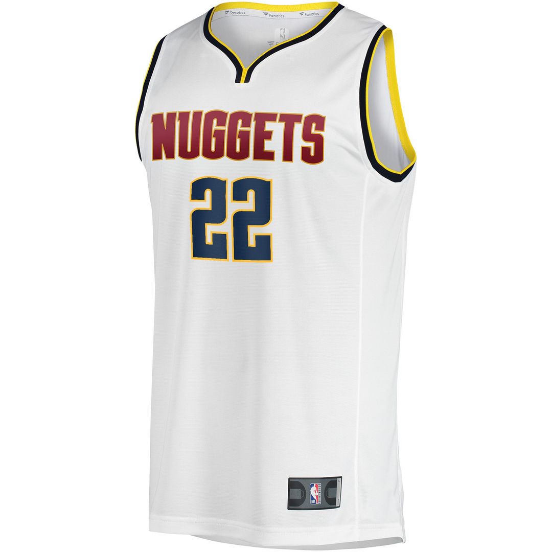 Denver Nuggets Zeke Nnaji Fanatics Fast Break Player Jersey - Association Edition - White