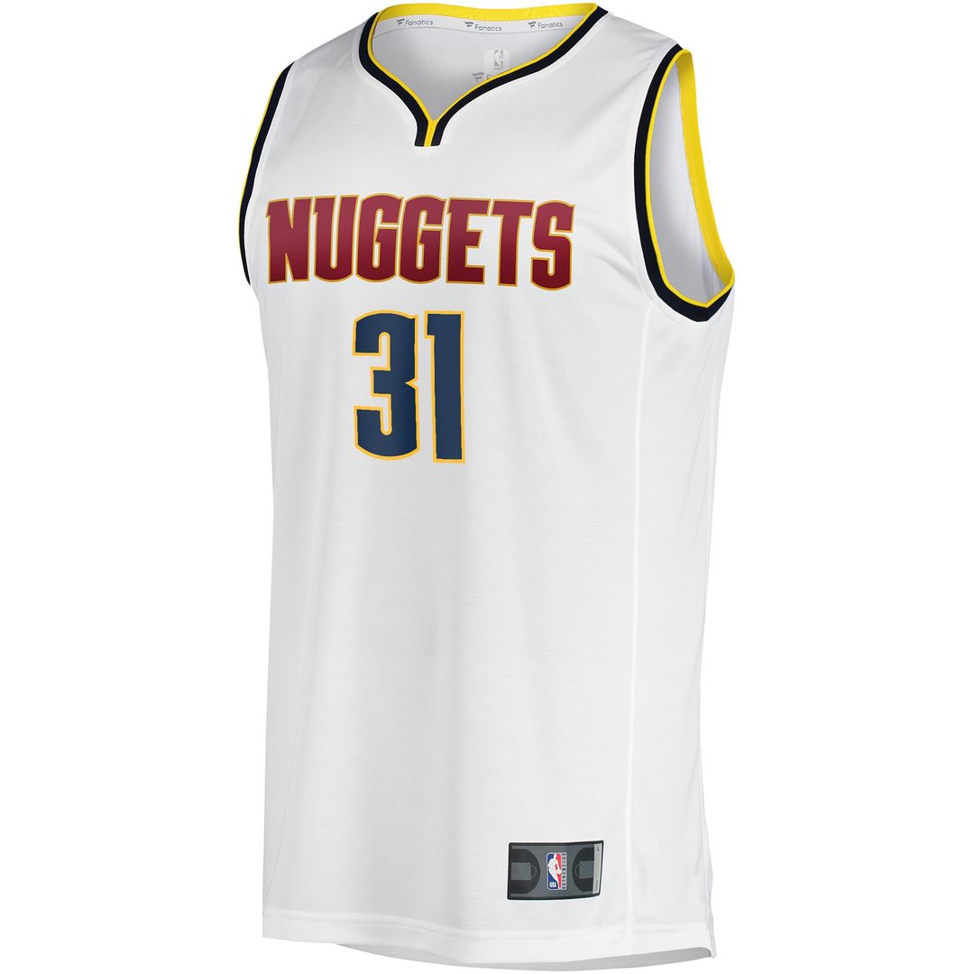 Denver Nuggets Vlatko Cancar Fanatics Fast Break Player Jersey - Association Edition - White