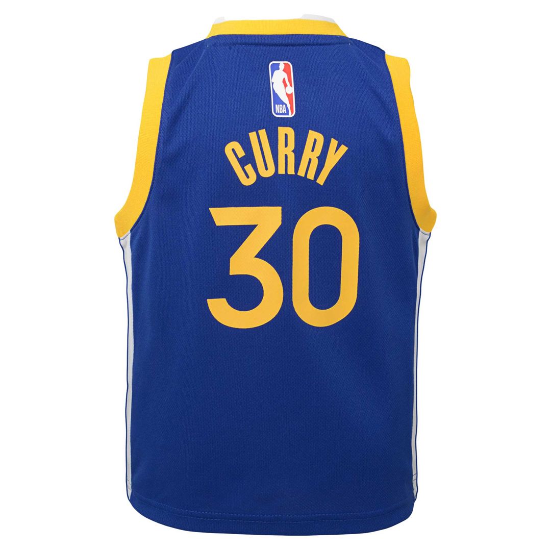 Golden State Warriors Stephen Curry Nike Toddler Swingman Player Jersey - Icon Edition - Royal