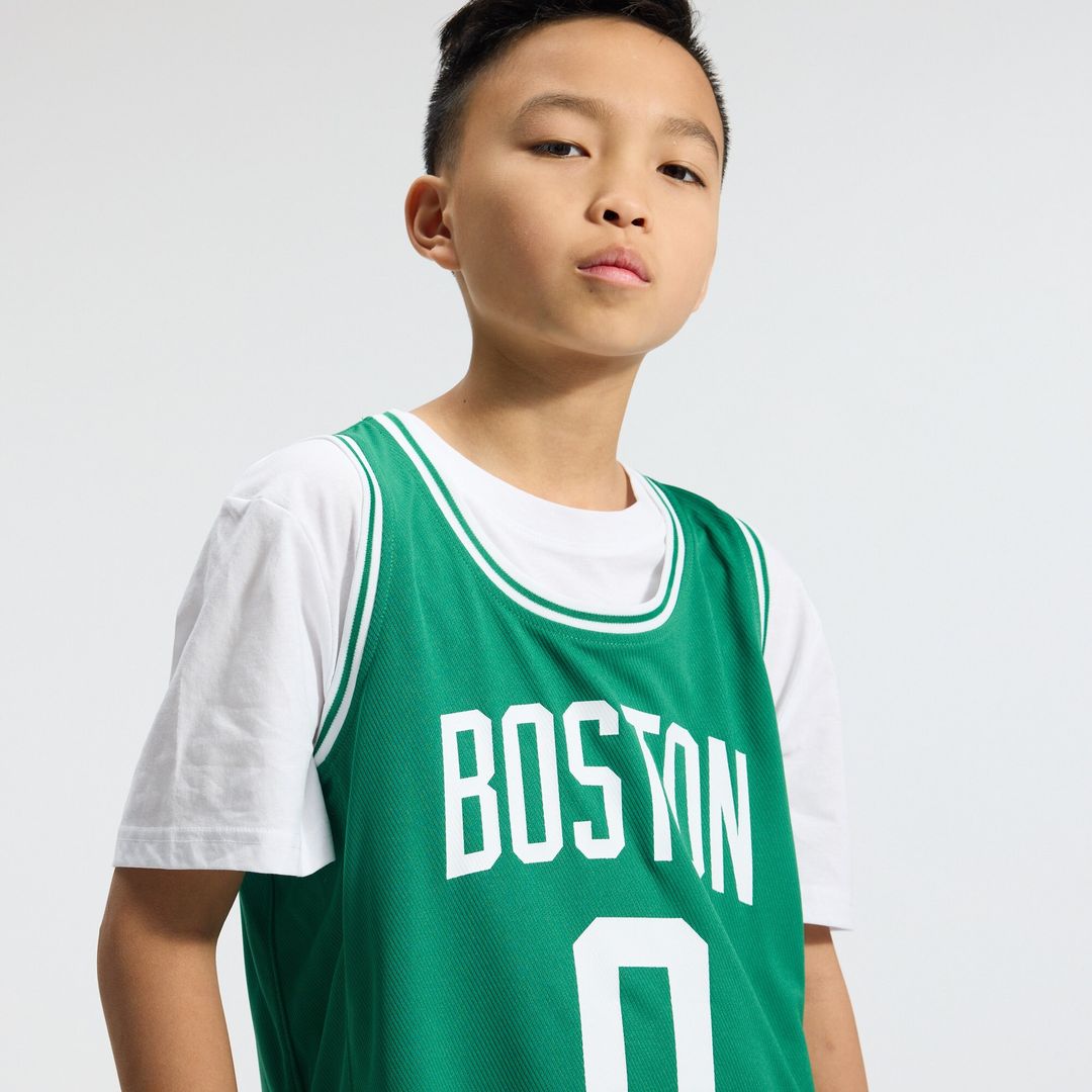 Boston Celtics Jayson Tatum Fanatics Youth Fast Break Replica Player Jersey - Icon Edition - Kelly Green