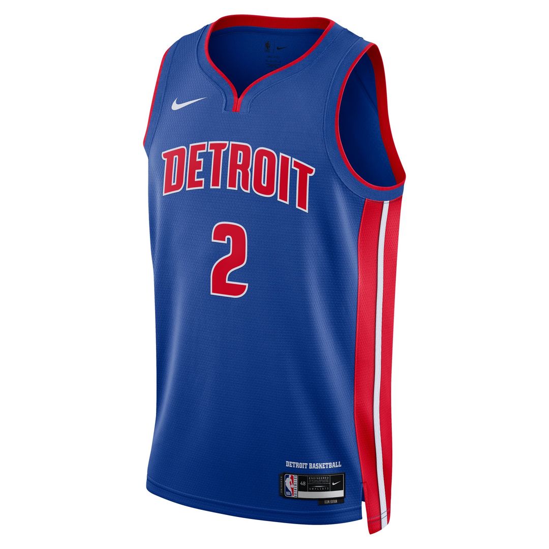 Detroit Pistons Cade Cunningham Nike Unisex Swingman Jersey - Icon Edition - Blue