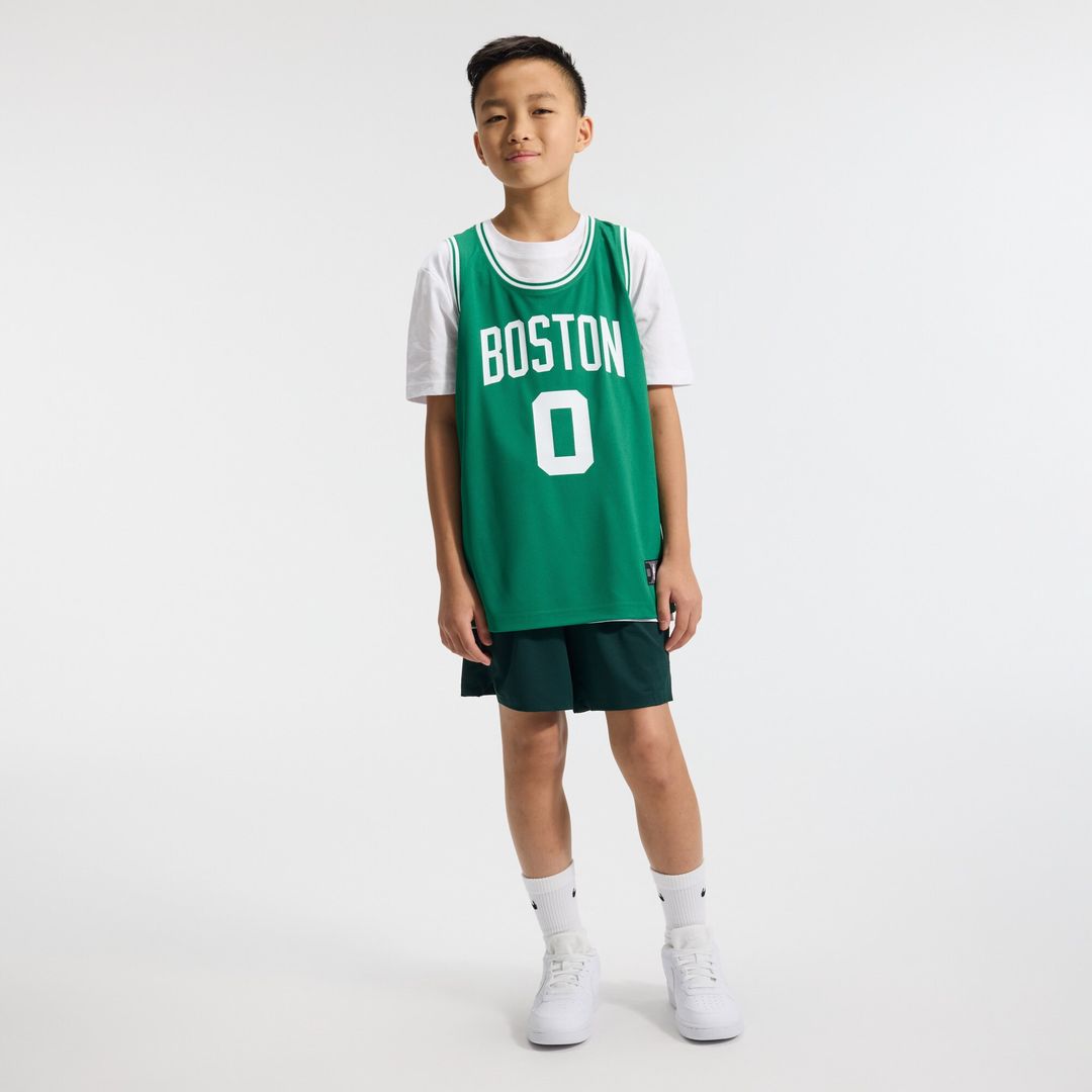Boston Celtics Jayson Tatum Fanatics Youth Fast Break Replica Player Jersey - Icon Edition - Kelly Green