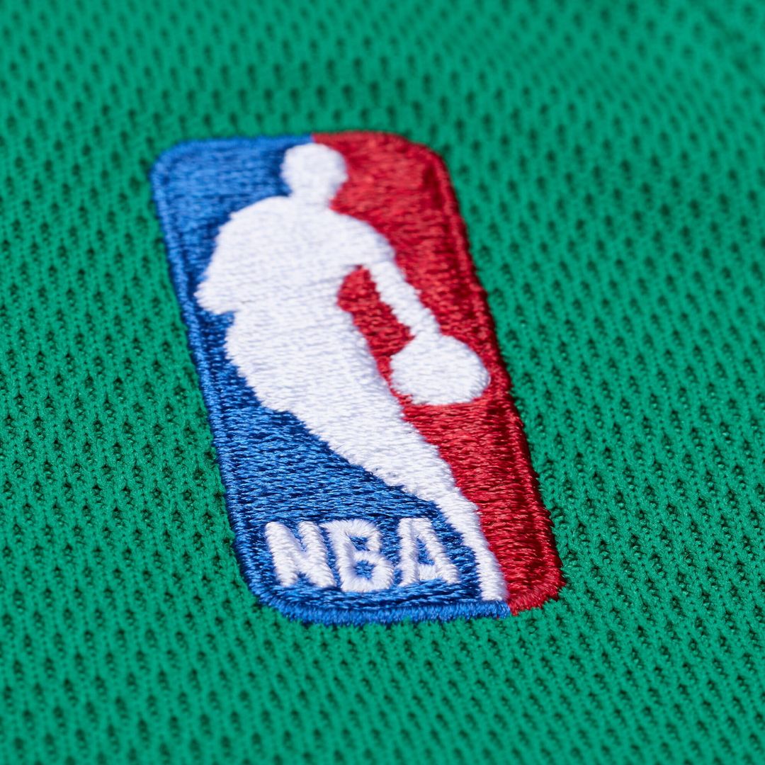 Boston Celtics Rajon Rondo Mitchell & Ness 2007 - 08 Hardwood Classics Authentic Jersey - Kelly Green