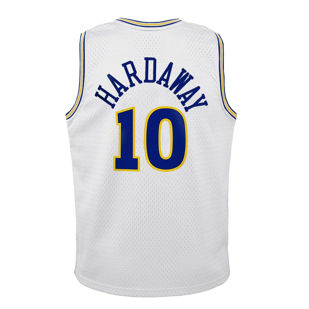 Golden State Warriors Tim Hardaway Mitchell & Ness Youth 1990 - 91 Hardwood Classics Swingman Throwback Home Jersey - White