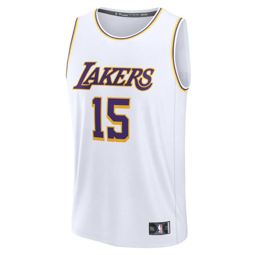 Los Angeles Lakers Austin Reaves Fanatics Fast Break Player Jersey - Icon Edition - Gold