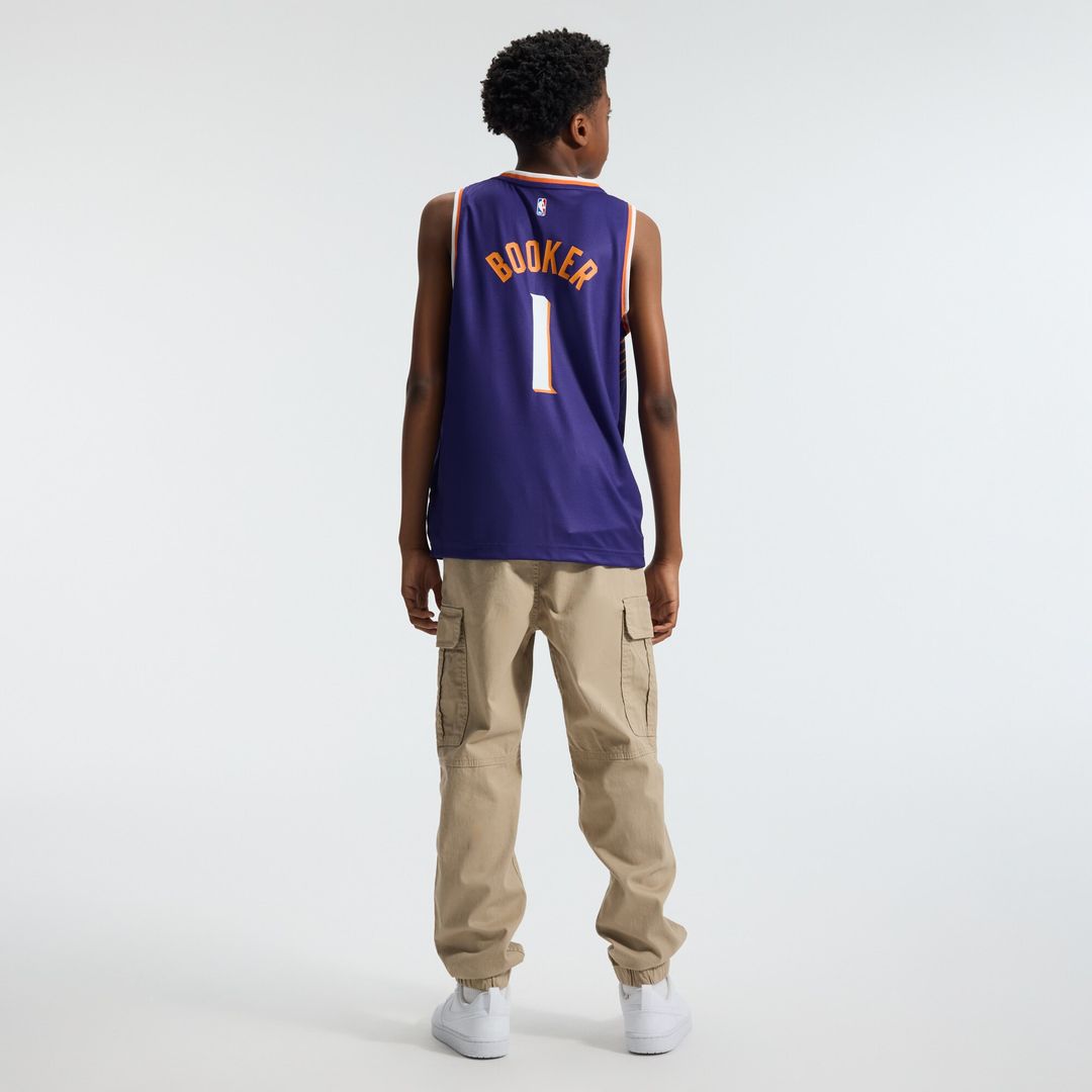 Phoenix Suns Devin Booker Fanatics Youth Fast Break Replica Player Jersey - Icon Edition - Purple