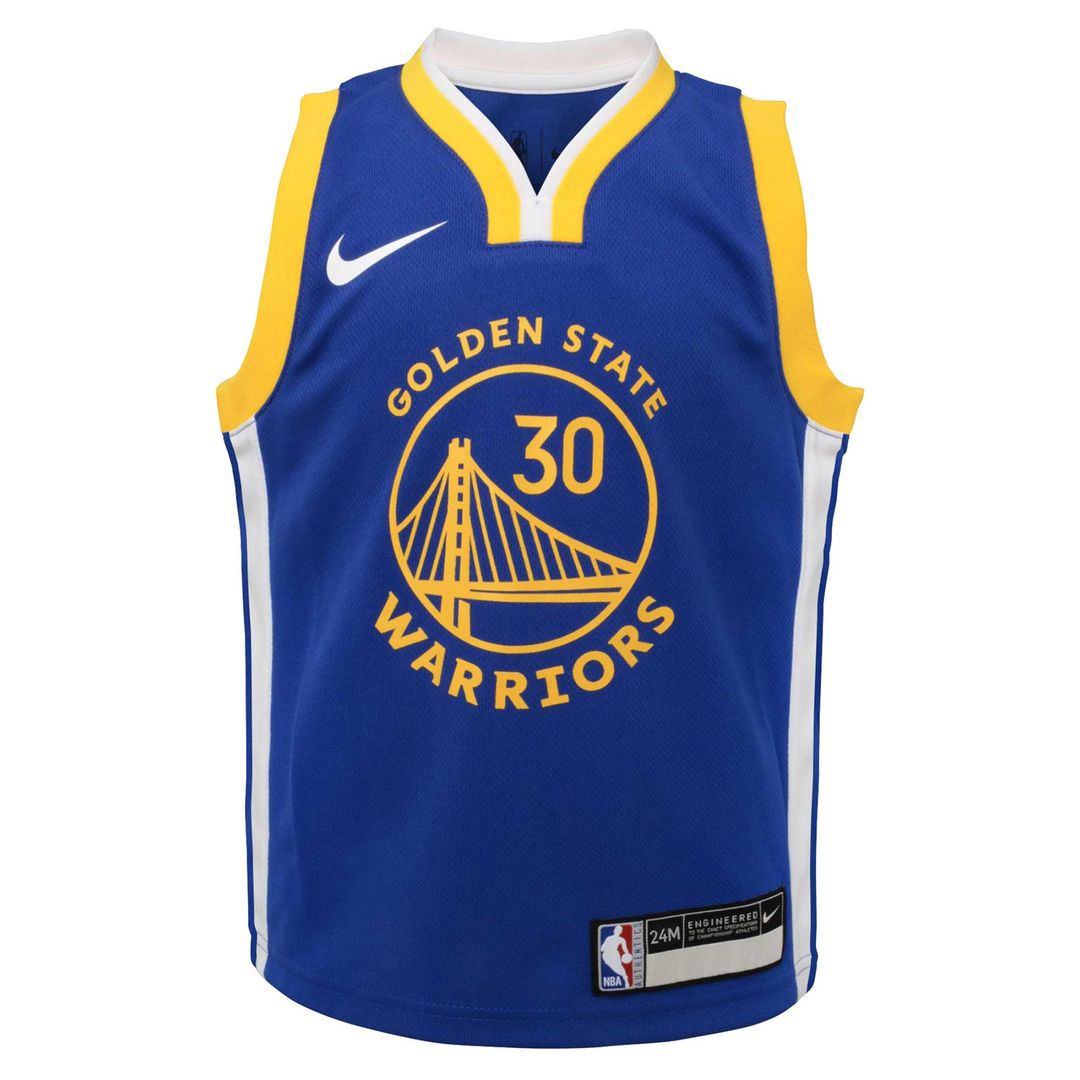 Golden State Warriors Stephen Curry Nike Infant Swingman Player Jersey - Icon Edition - Royal