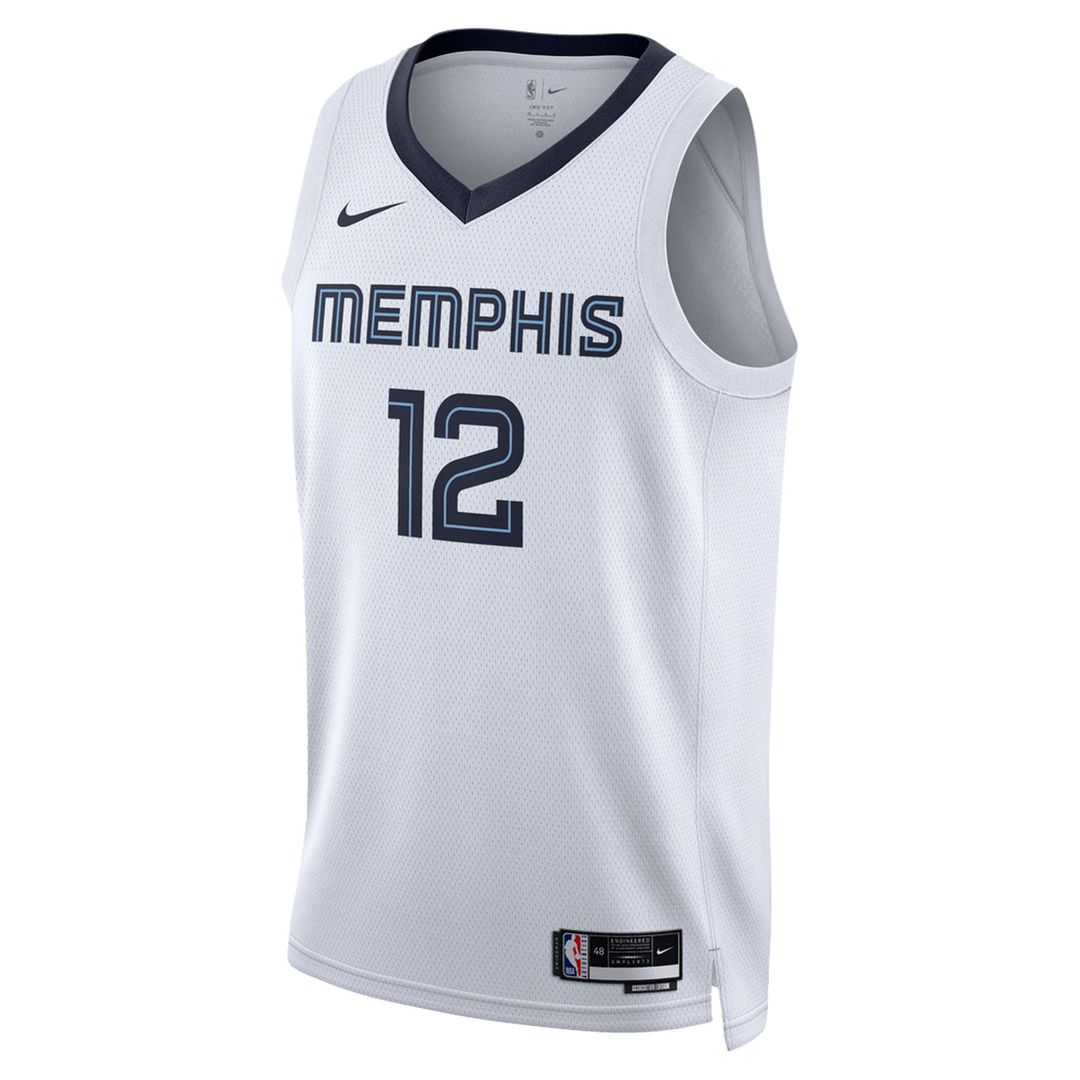 Memphis Grizzlies Ja Morant Nike Unisex Swingman Jersey - Icon Edition - Navy