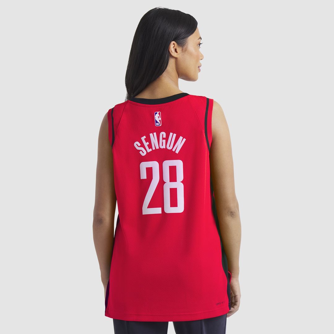 Houston Rockets Alperen Sengun Nike Unisex Swingman Jersey - Icon Edition - Red