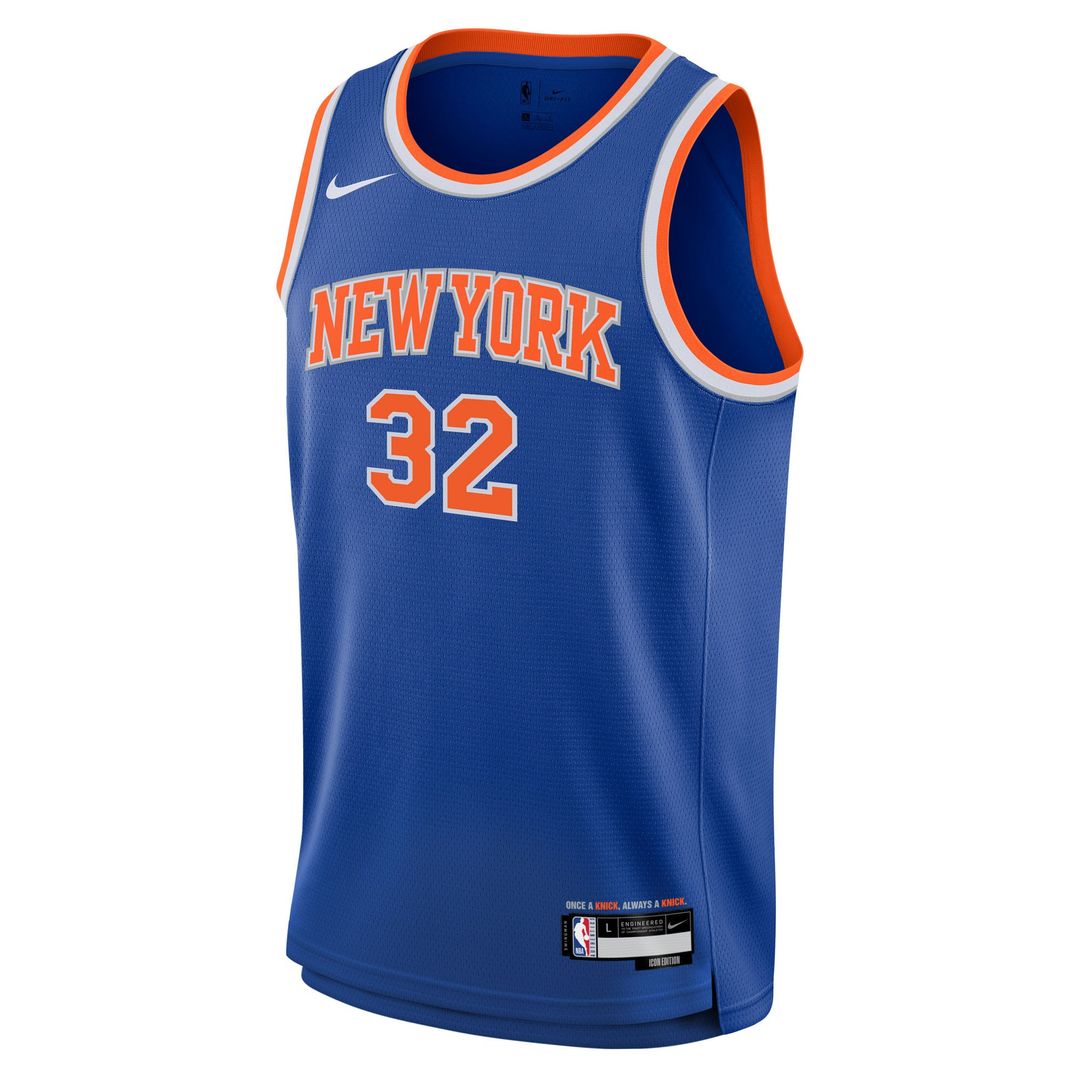 New York Knicks Karl - Anthony Towns Nike Youth Swingman Jersey - Icon Edition - Blue