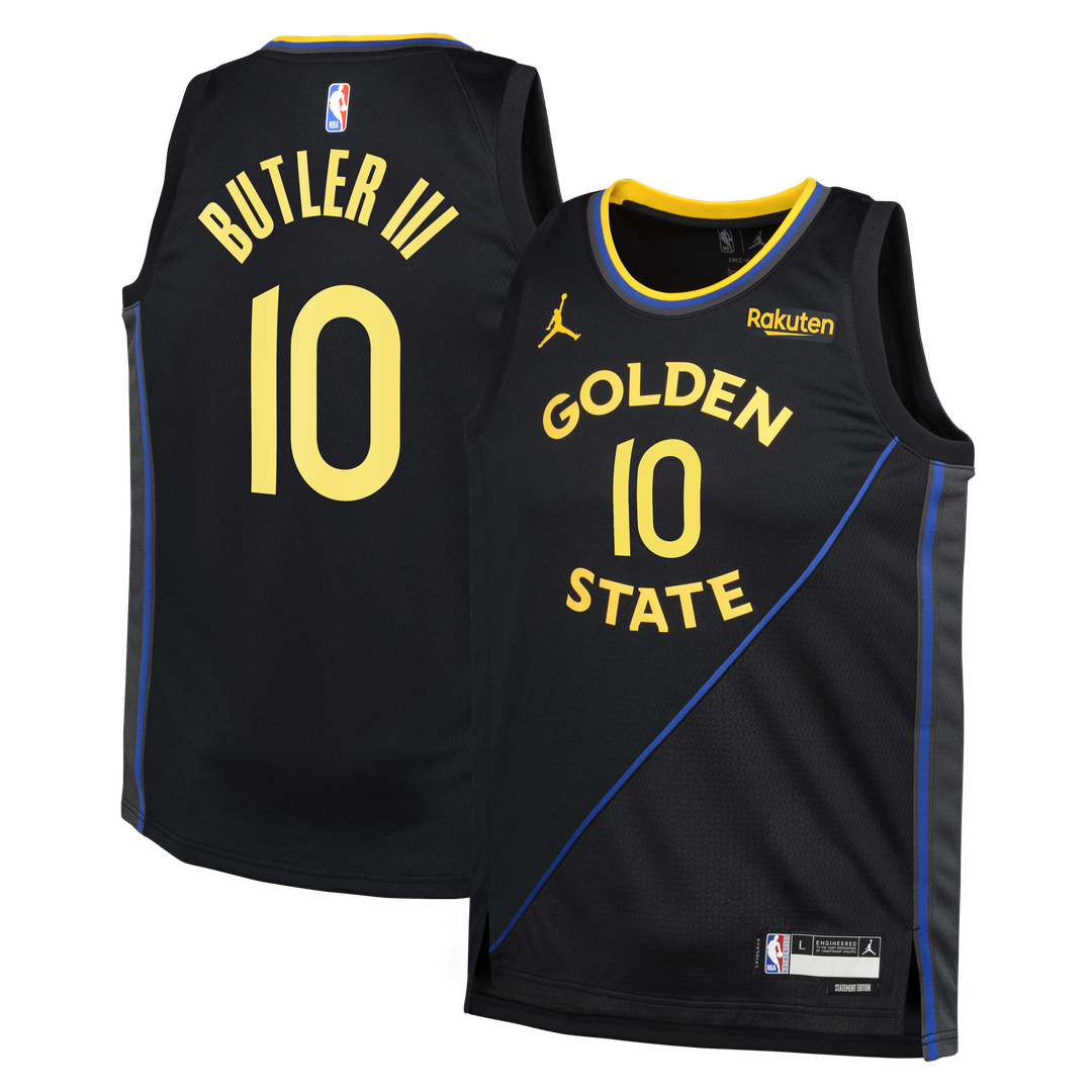 Golden State Warriors Jimmy Butler III Nike Youth Swingman Jersey - Statement Edition - Royal