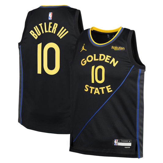 Golden State Warriors Jimmy Butler III Nike Youth Swingman Jersey - Statement Edition - Royal