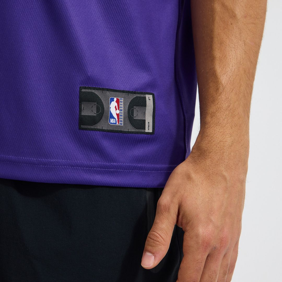 Utah Jazz Lauri Markkanen Fanatics Fast Break Replica Jersey - Icon Edition - Purple