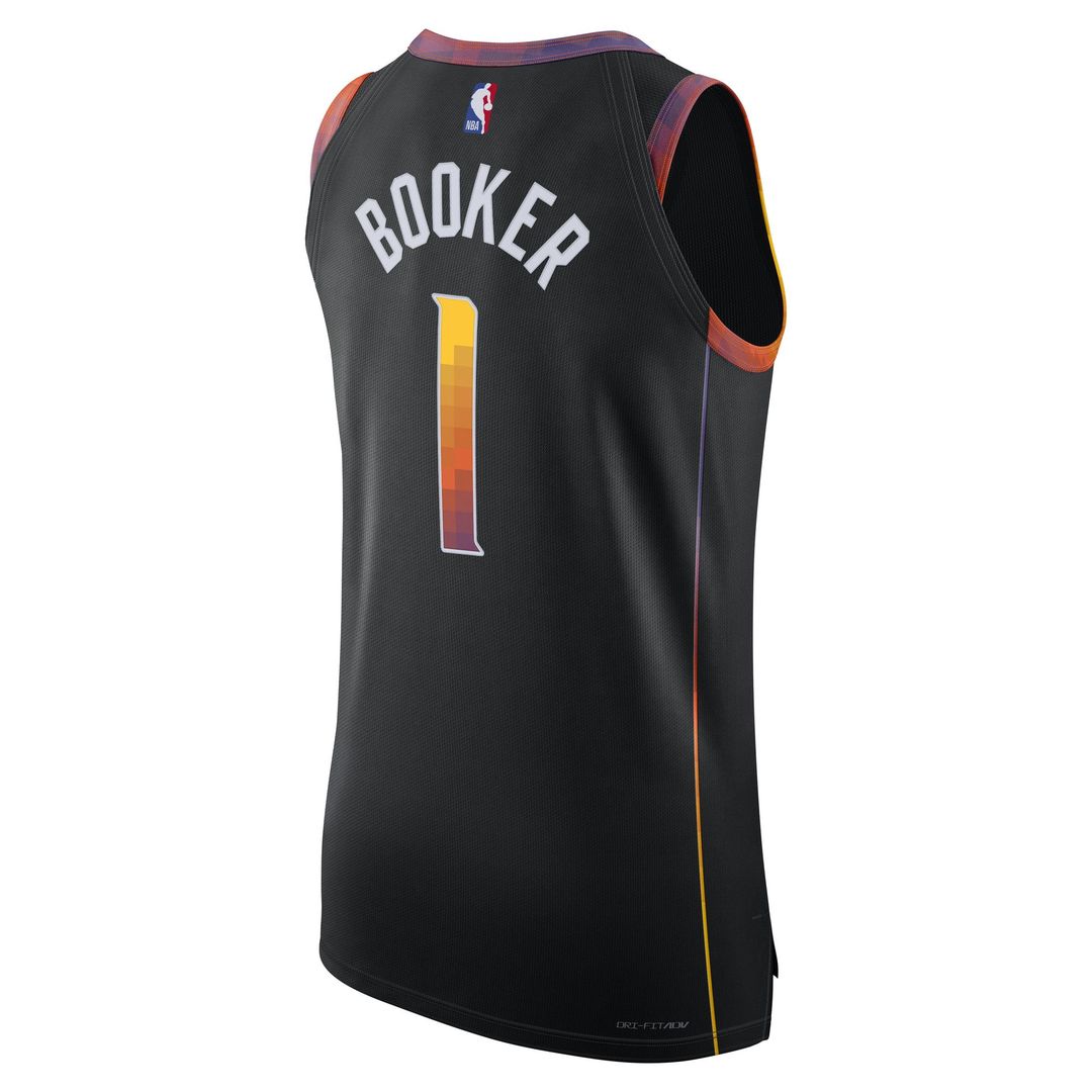 Phoenix Suns Devin Booker Jordan Brand Authentic Player Jersey - Statement Edition - Black