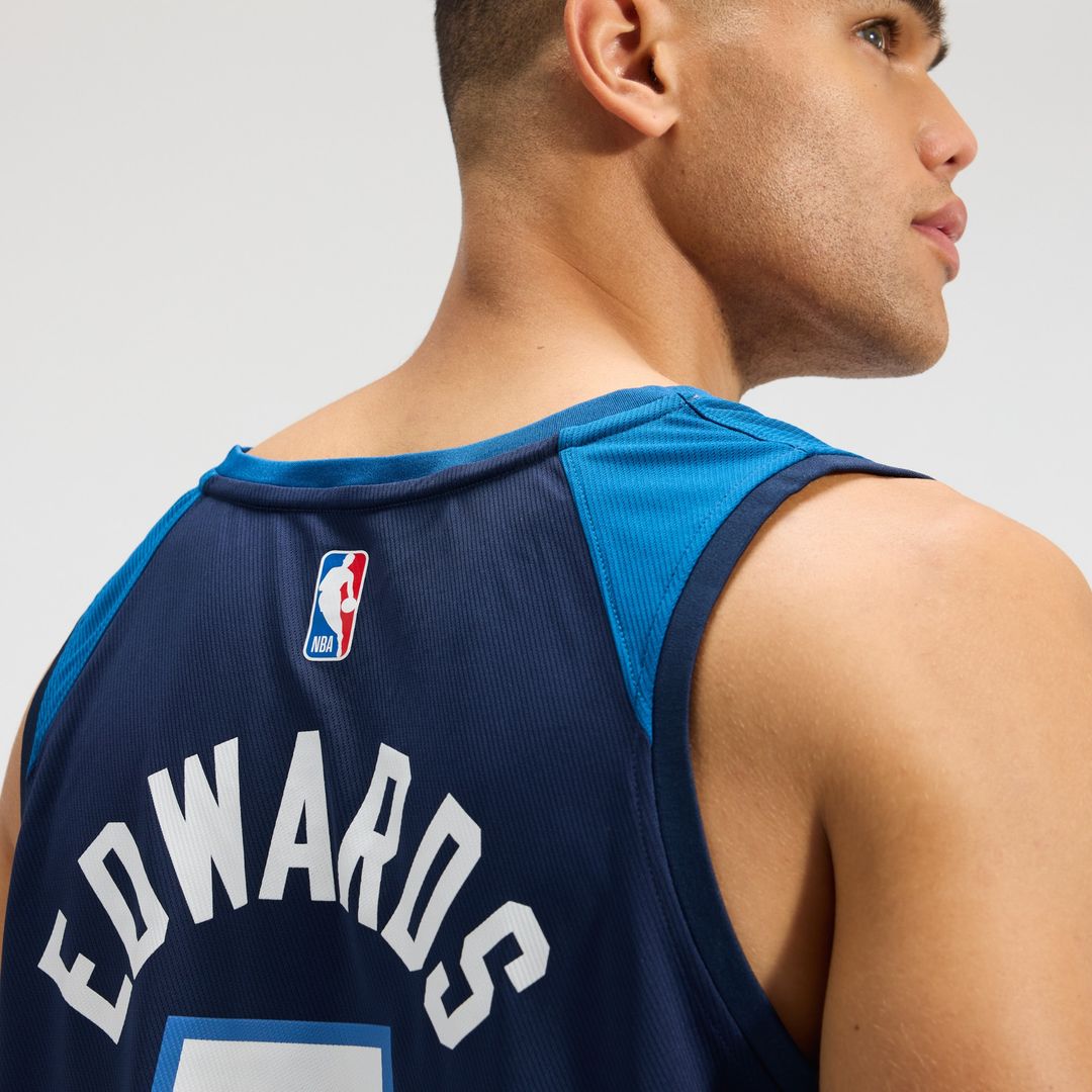 Minnesota Timberwolves Anthony Edwards Fanatics Fast Break Replica Player Jersey - Icon Edition - Navy