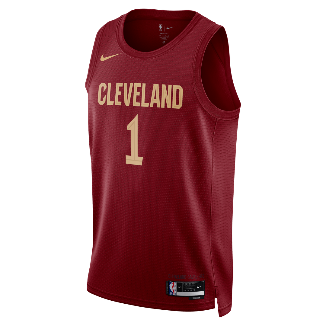 Cleveland Cavaliers James Harden Nike Unisex Swingman Jersey - Icon Edition - Wine