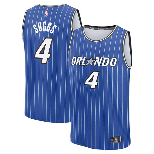 Orlando Magic Jalen Suggs Fanatics Fast Break Jersey - Icon Edition - Blue