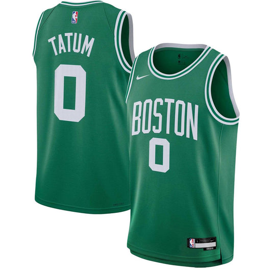 Boston Celtics Jayson Tatum Nike Youth Swingman Jersey - Icon Edition - Kelly Green
