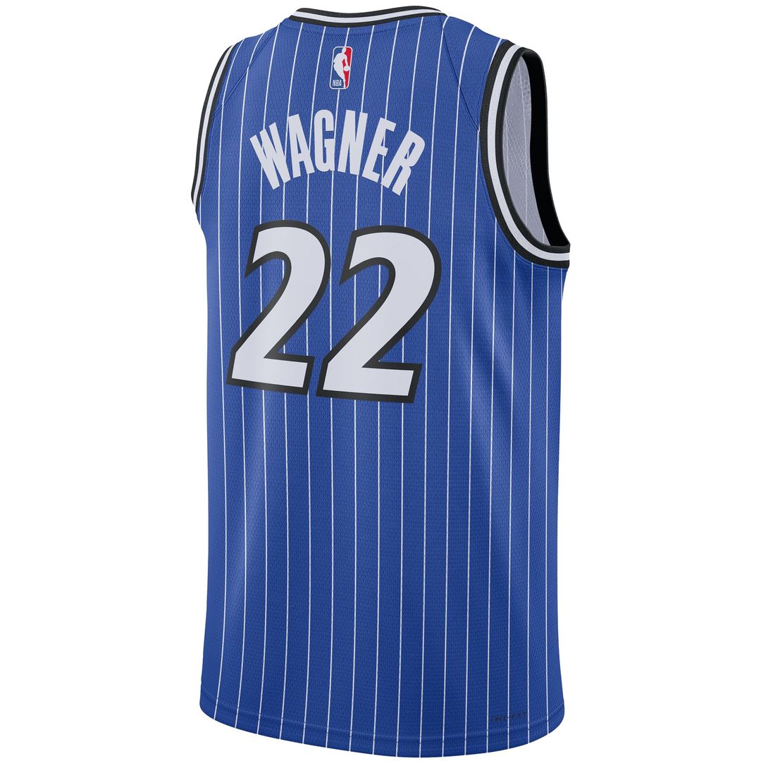 Orlando Magic Franz Wagner Nike Unisex Swingman Player Jersey - Icon Edition - Blue