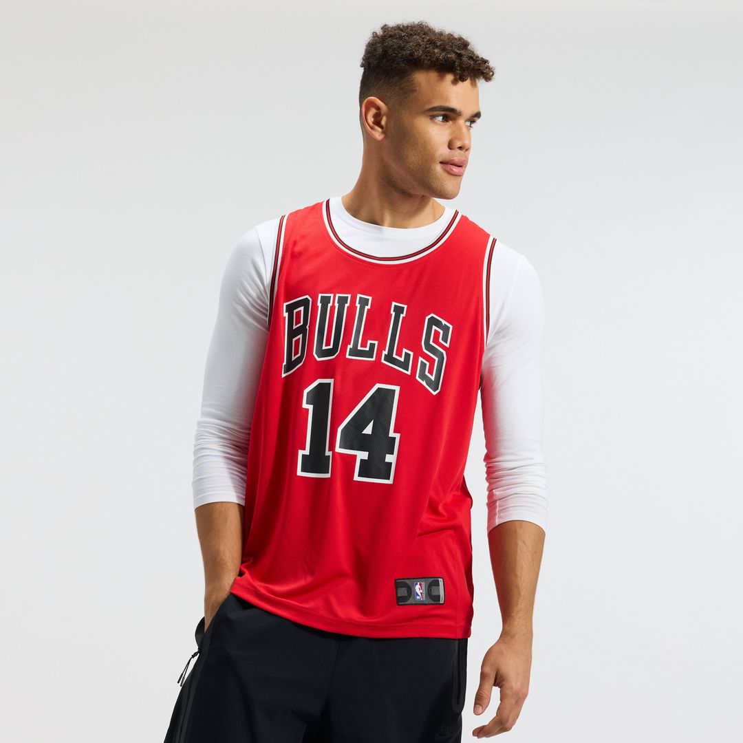 Chicago Bulls Matas Buzelis Fanatics Fast Break Replica Player Jersey - Icon Edition - Red