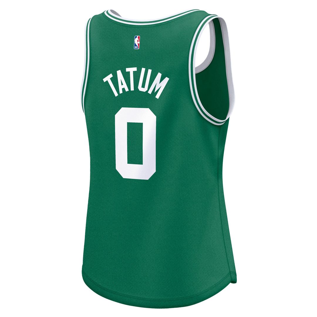 Boston Celtics Jayson Tatum Fanatics Women's Fast Break Player Jersey - Icon Edition - Kelly Green