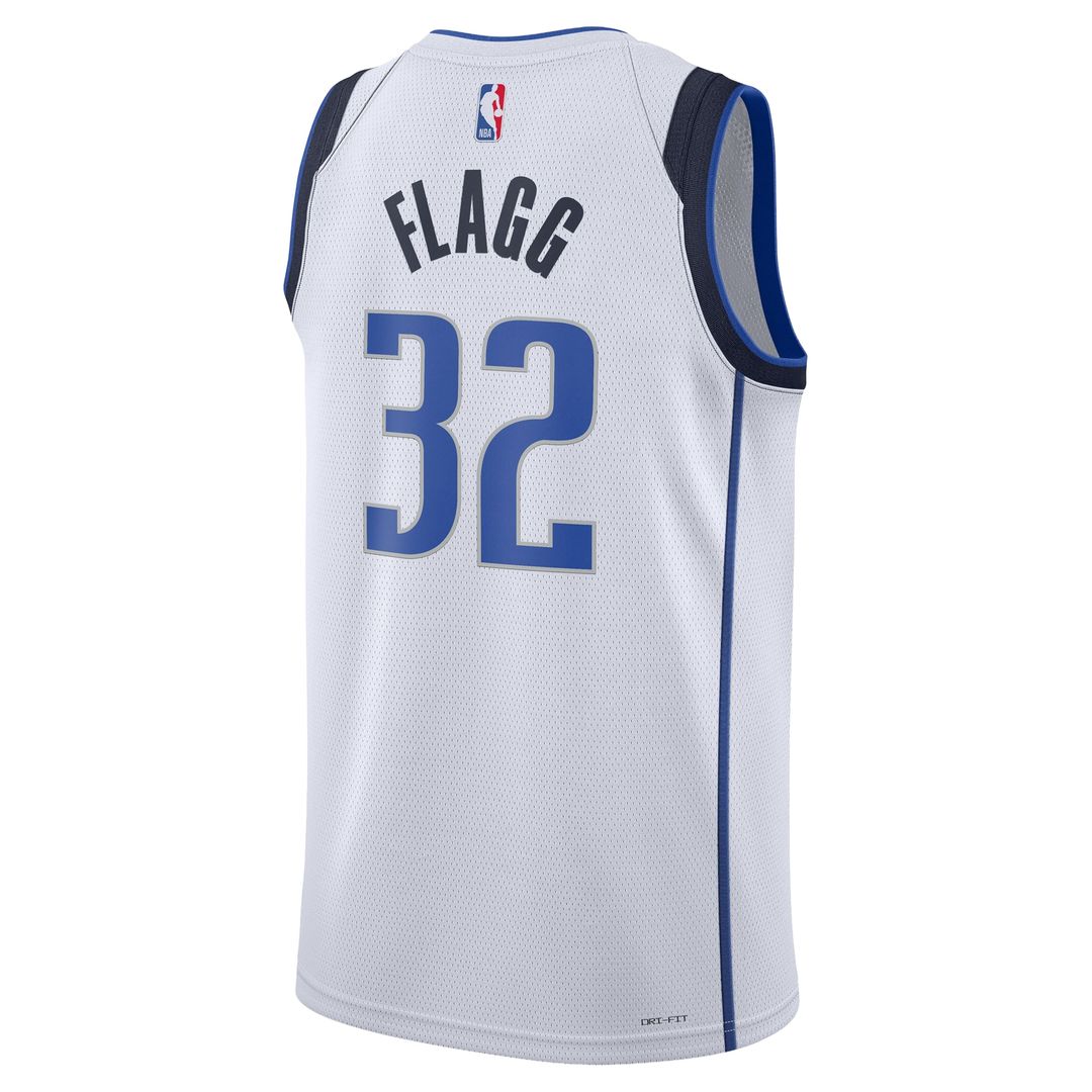 Dallas Mavericks Cooper Flagg Nike Unisex Swingman Player Jersey - Association Edition - White
