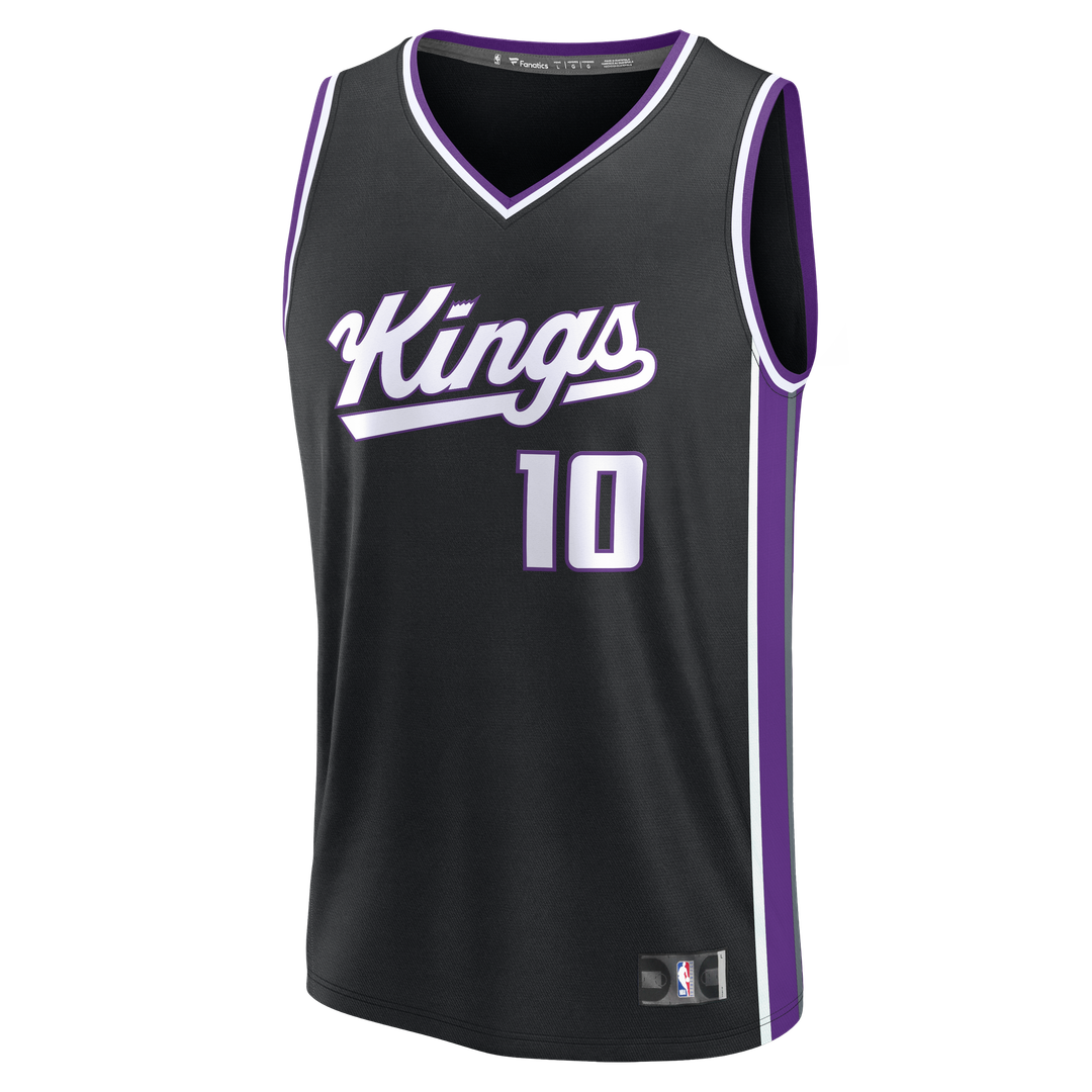 Sacramento Kings DeMar DeRozan Fanatics Fast Break Replica Player Jersey - Icon Edition - Black