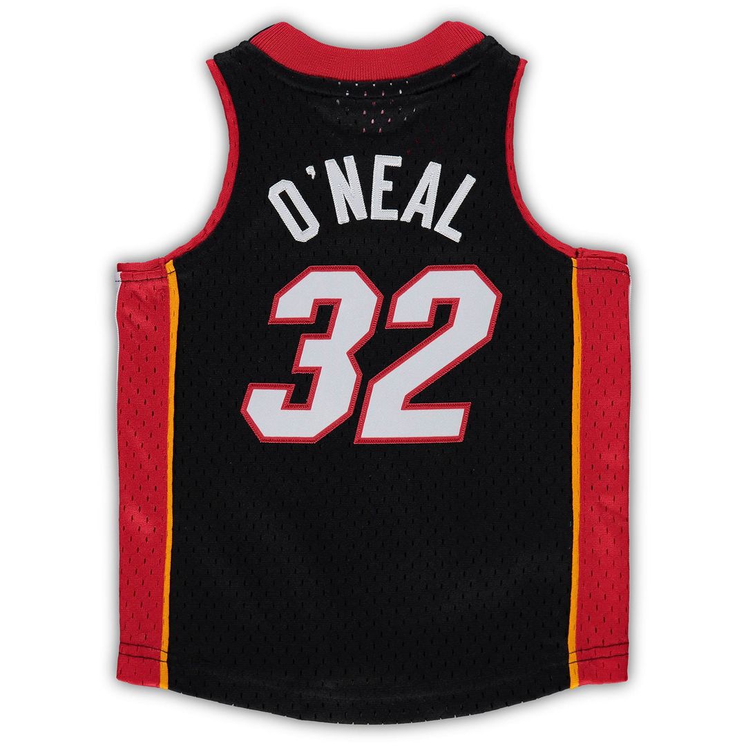 Miami Heat Shaquille O'Neal Mitchell & Ness Infant 2005/06 Hardwood Classics Retired Player Jersey - Black