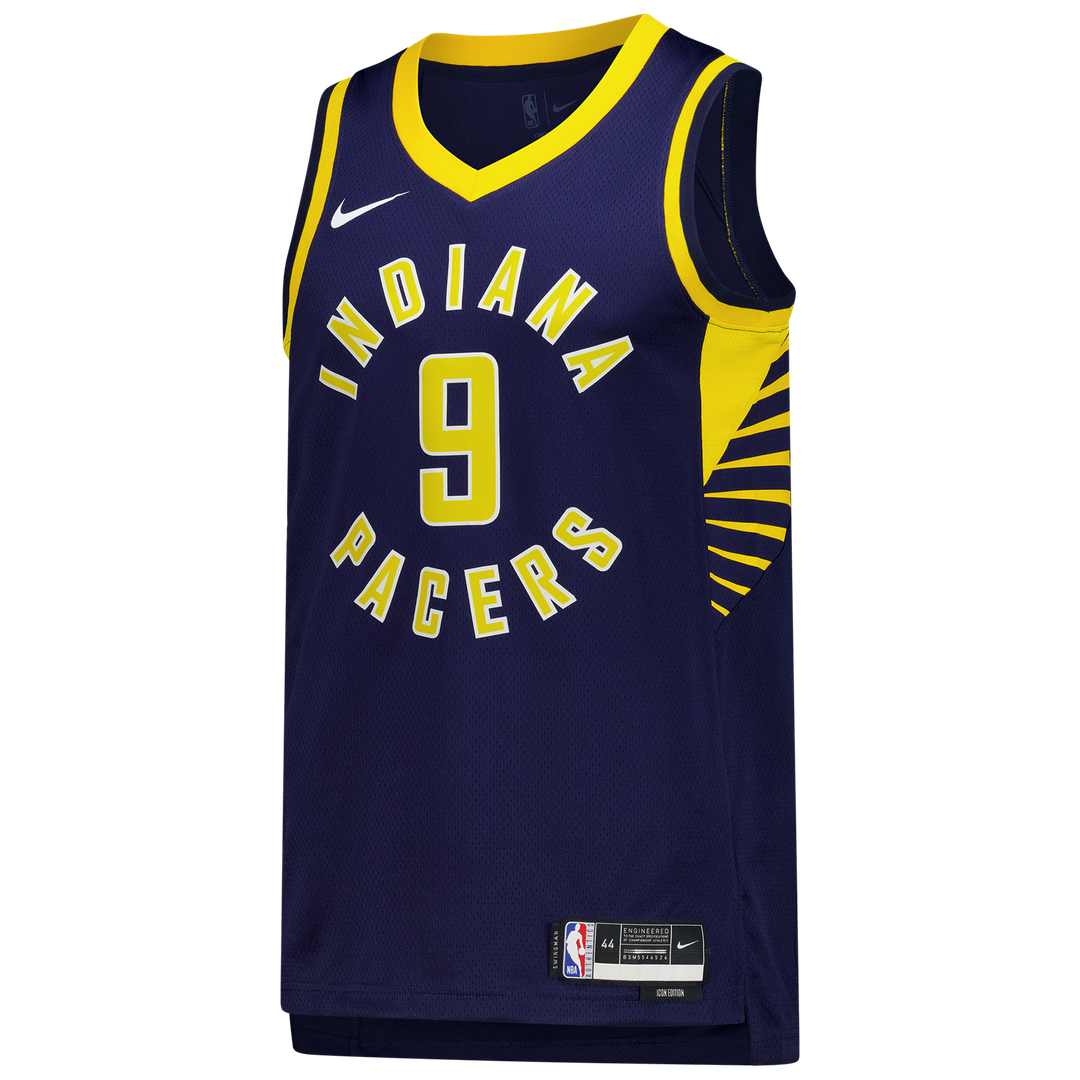 Indiana Pacers T.J. McConnell Nike Unisex Swingman Jersey - Icon Edition - Navy