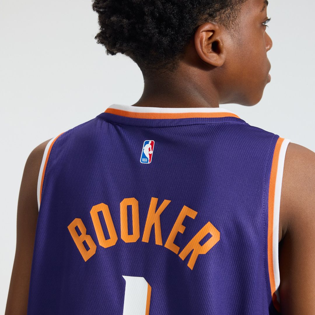 Phoenix Suns Devin Booker Fanatics Youth Fast Break Replica Player Jersey - Icon Edition - Purple