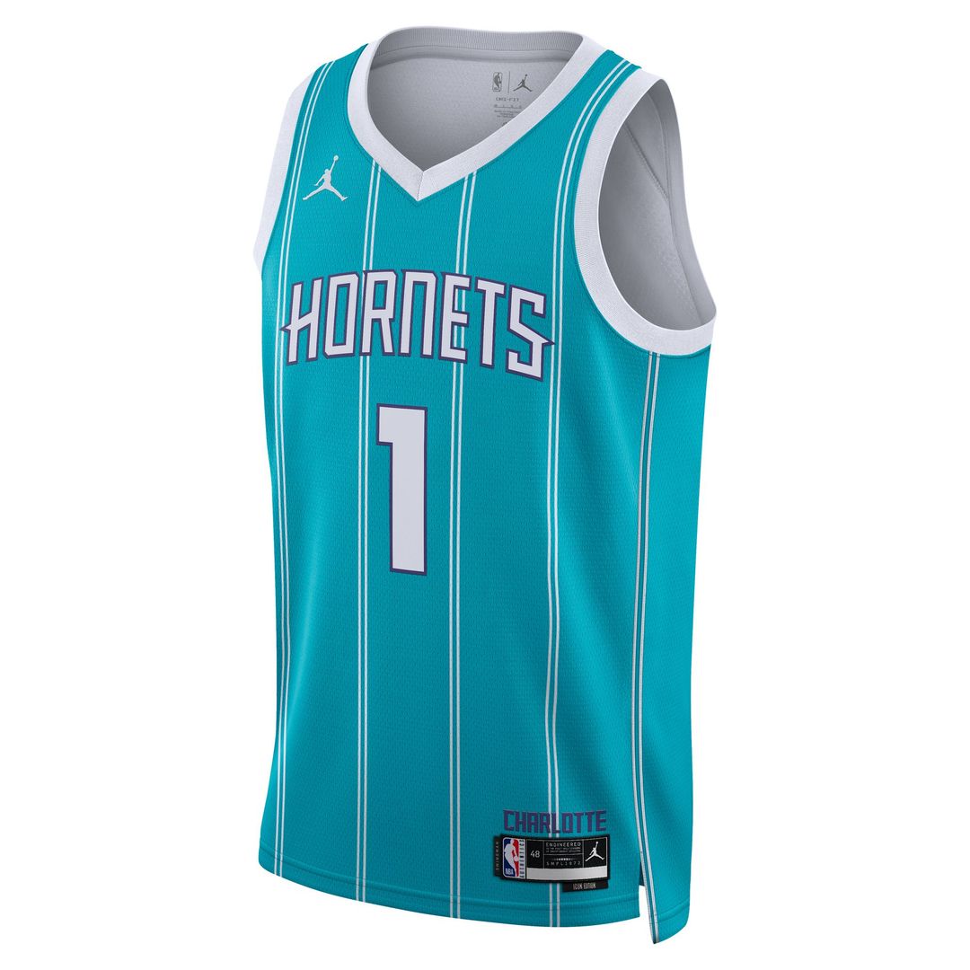 Charlotte Hornets LaMelo Ball Jordan Brand Unisex Swingman Jersey - Association Edition - White
