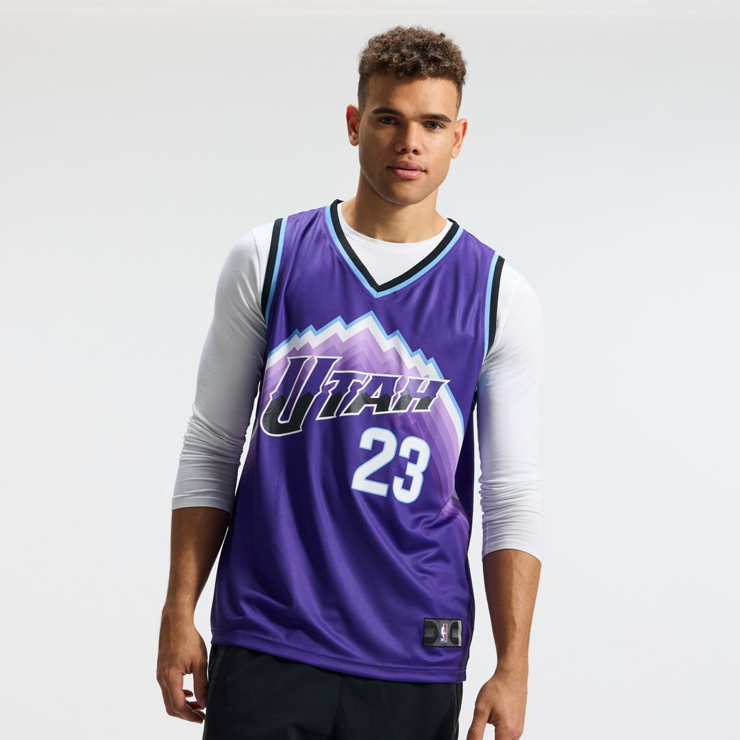 Utah Jazz Lauri Markkanen Fanatics Fast Break Replica Jersey - Icon Edition - Purple