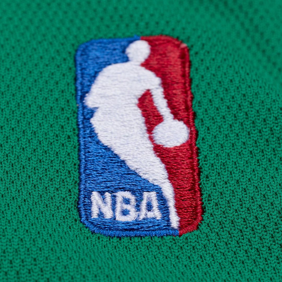 Boston Celtics Paul Pierce Mitchell & Ness 2007 - 08 Hardwood Classics Authentic Jersey - Kelly Green