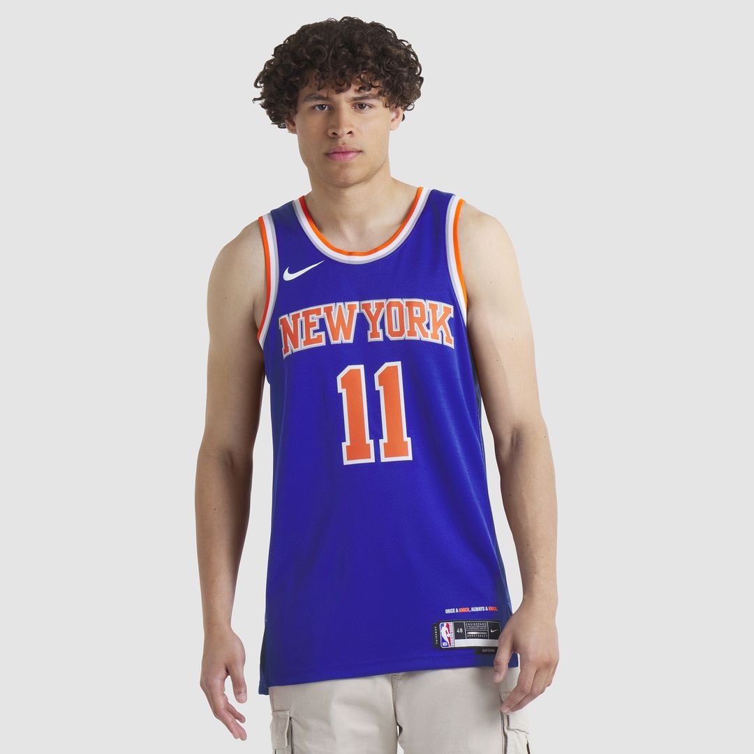 New York Knicks Jalen Brunson Nike Unisex Swingman Jersey - Association Edition - White