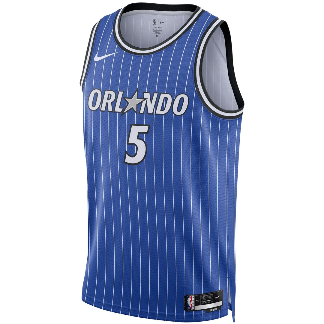 Orlando Magic Paolo Banchero Nike Unisex Swingman Player Jersey - Icon Edition - Blue