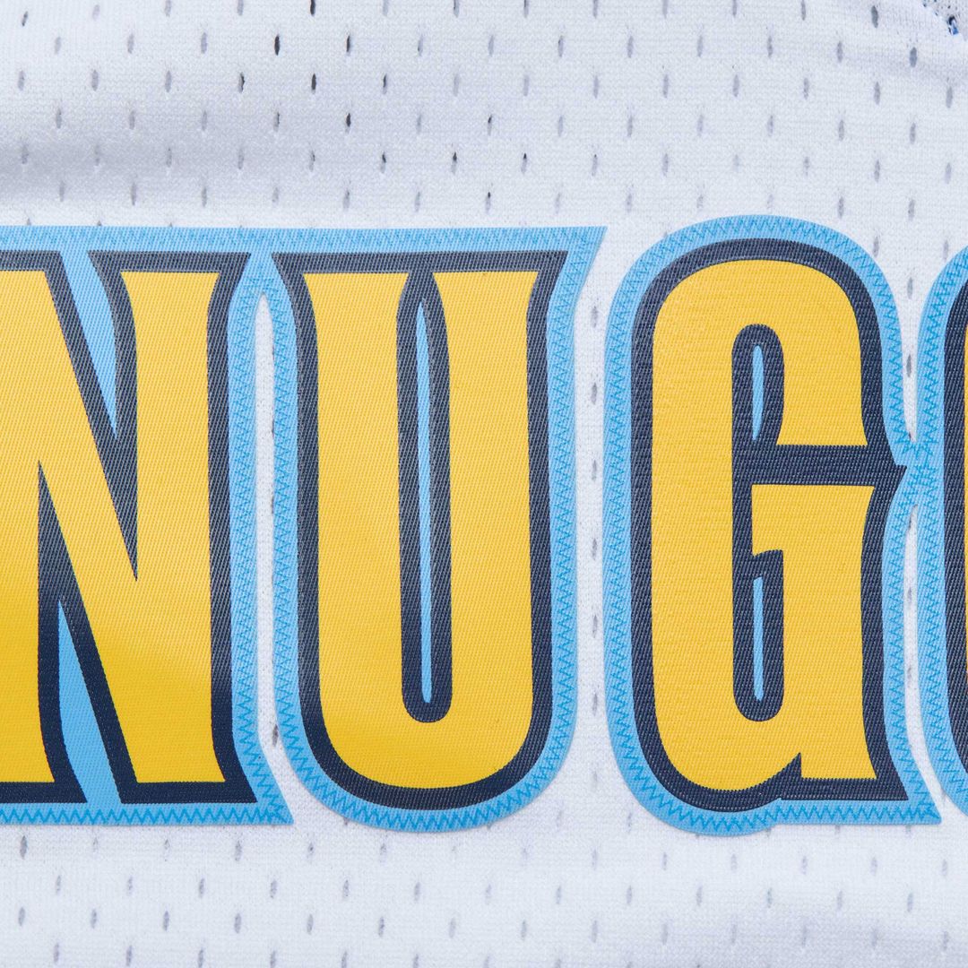 Denver Nuggets Nikola Jokic Mitchell & Ness 2016/17 Throwback Swingman Jersey - White