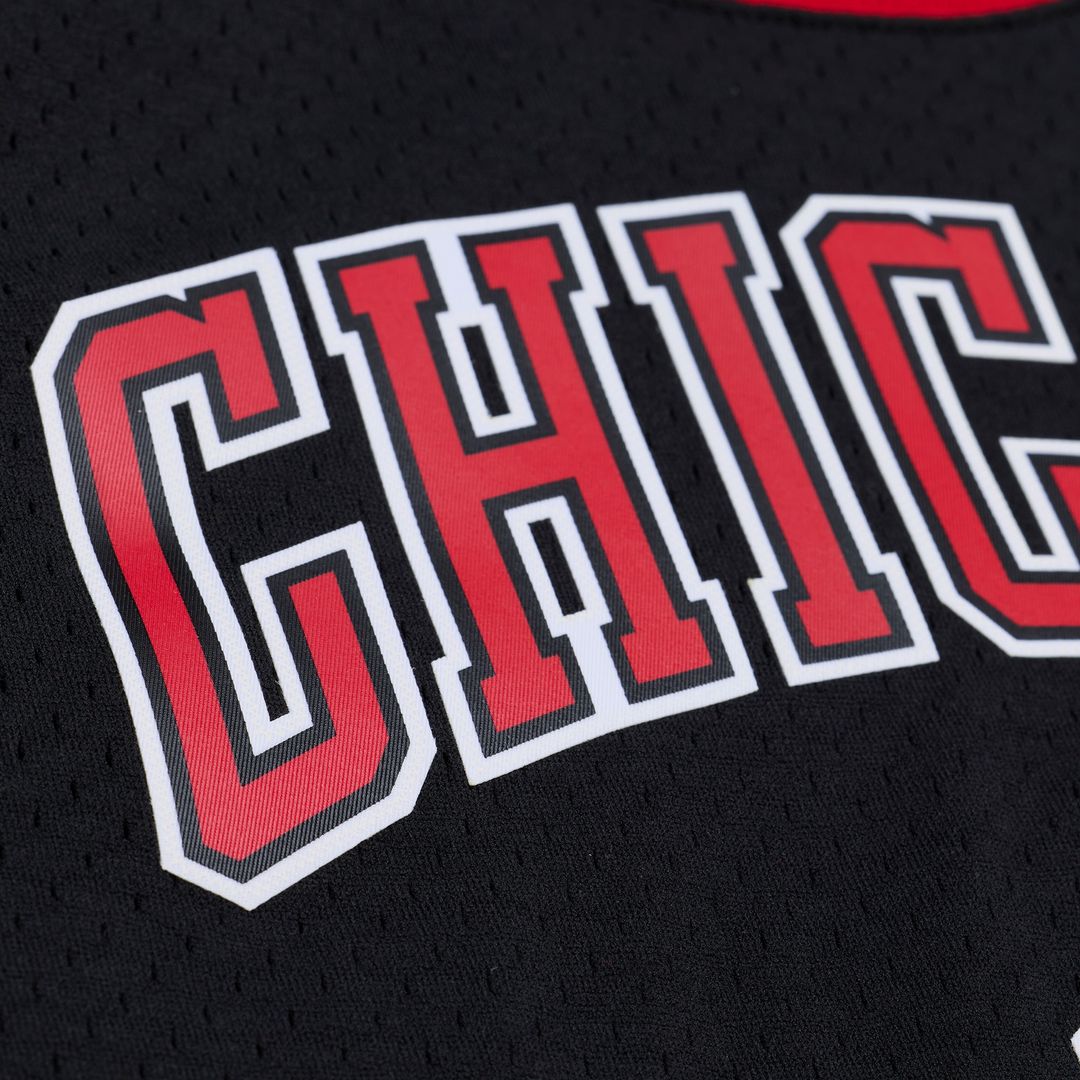 Chicago Bulls Derrick Rose Mitchell & Ness Big & Tall 2010/11 Swingman Jersey - Black